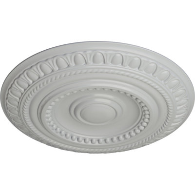 Endurathane Artis Ceiling Medallion, 15 3/4"OD x 1 3/8"P (Fits Canopies up to 6 7/8")