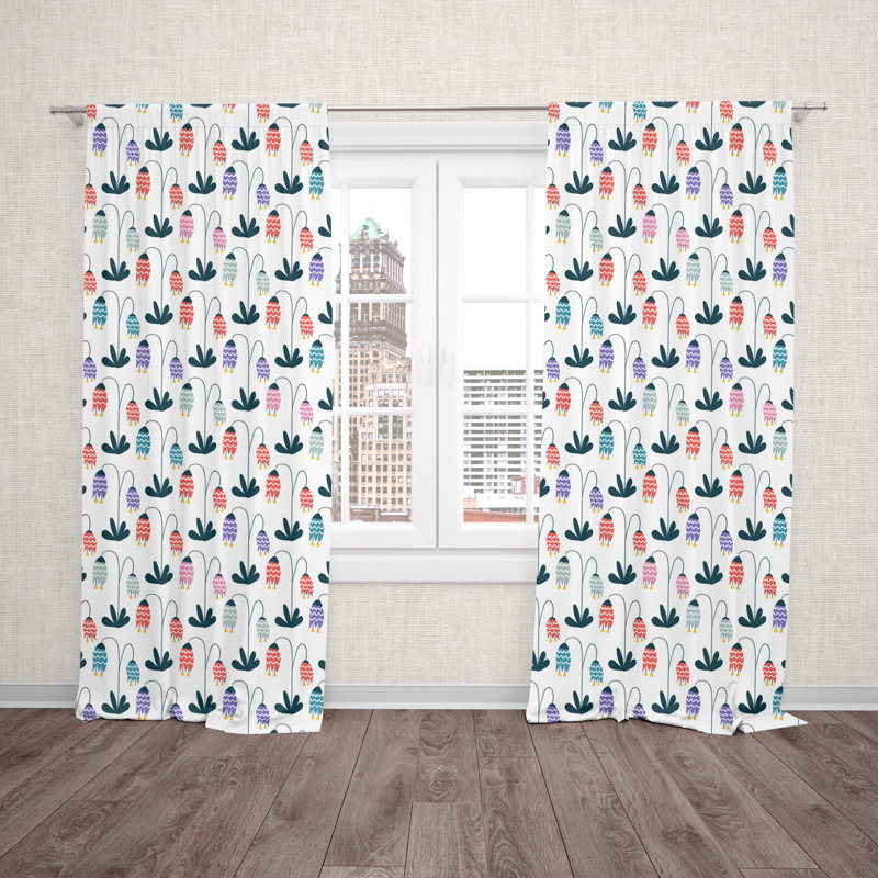 Kabat Room Darkening Curtain, 20" W x 61" L