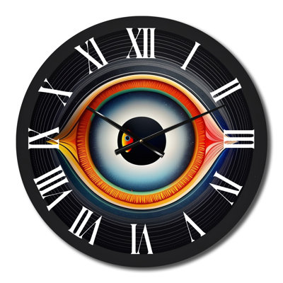 Horloge murale Serendipity Mysticisim Of Mind Spiritual Art III