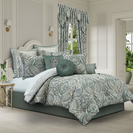 Nico King 4Pc. Comforter Set Spa