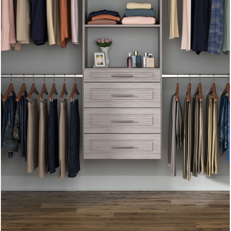 24'' Drawer, Weathered Gray