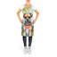 Tablier Border Terrier Luau