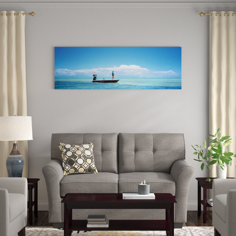 Reproduction de photo sur toile, H 20 po x l 60 po x P 1,5 po, Toile tendue