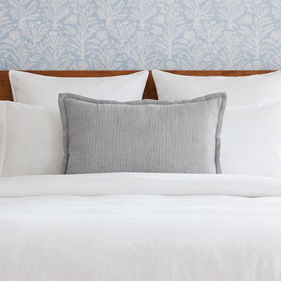 Solid Cotton Shams