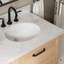 ARIEL Monroe 72 Double Sink Bathroom Vanity with Carrara Quartz Top-1236486688-1267535056-1267535068