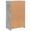 Basak 100cm H x 60.5cm W Standard Bookcase-235956979