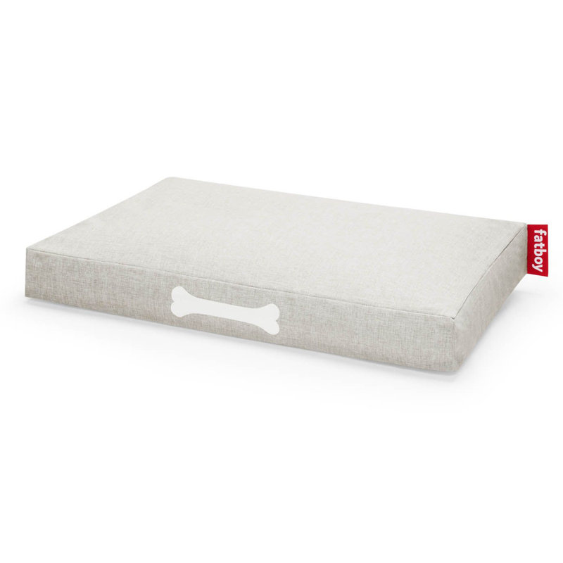 Lit pour chien Doggiel son, Brume, Grand (H 5,5 po x l 29,5 po x P 47 po)