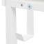 Cloud-Shaped Dressing Table with Mirror 70x40x140 cm-1658374841