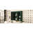Wall Mounted Bathroom Storage Cabinet - 35'' X 27.5'' Mirror With Vintage Style Handle Medicine Hinges-893267902