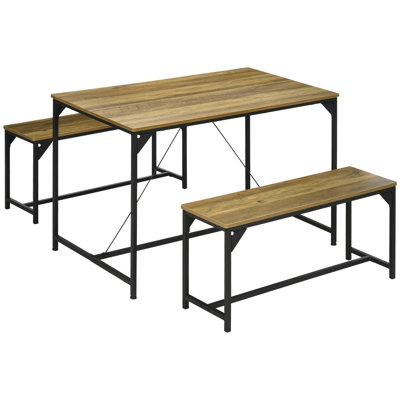 Lorello 4 - Person Dining Set