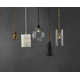 Bunny Williams Single Light Metal Dimmable Plug-in Pendant