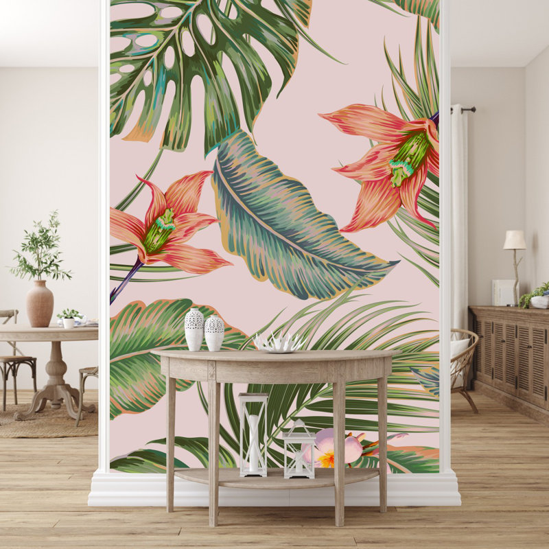 Bellas Wall Mural, 10.4'' L x 125'' W