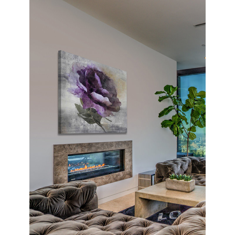 « rêve nature », reproduction d’art sur toile tendue, H 18 po x l 18 po x P 1,5 po
