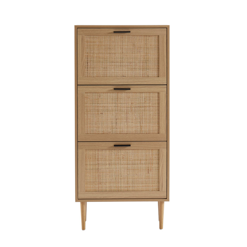 18 Pair Shoe Storage Cabinet