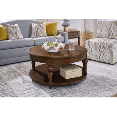 Table basse avec roulettes Riverstone