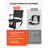 Stadium Seat, Portable Bleacher Seat with Armrest, Back Support and Thick Cushion, Bench Chair for Bleacher Includes Shoulder Strap, Hooks, Cup Holder, Black Football Bleachers Seats
