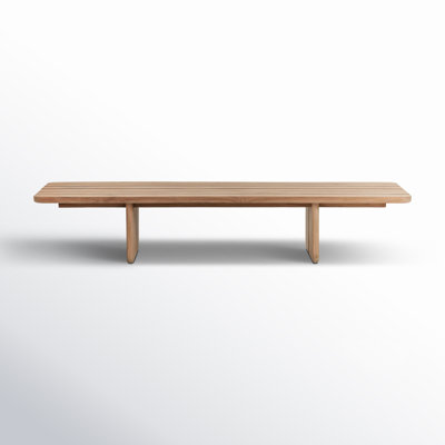 Melany 65" Teak Patio Table