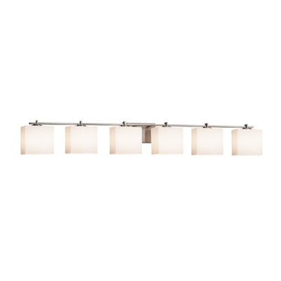 Casson 6 - Light Dimmable Vanity Light