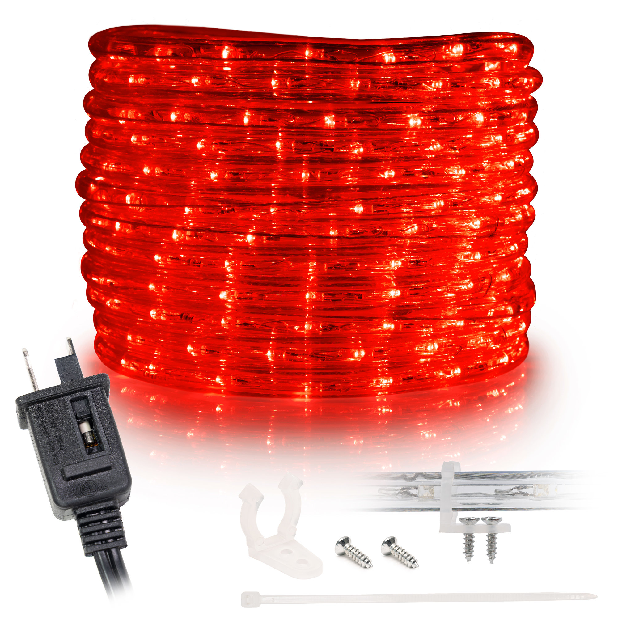 The Holiday Aisle® LED Rope Lights & Reviews Wayfair