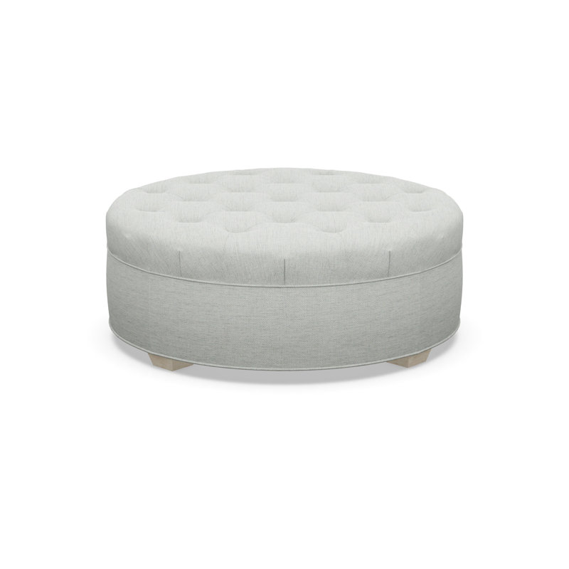 Round Ottoman, Sandstone, 5246-70