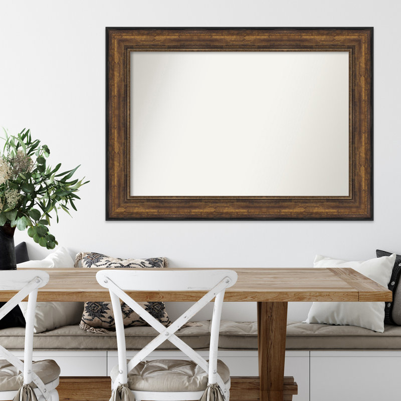 Caydance Wall Mirror, 32" H x 44" W