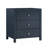 Nevarre 3-Drawer Nightstand - Midnight Blue-590796683