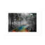 «Fog of Passion» noir et blanc - reproduction d'art murale - toile-2001925366-2001925339-2001925321
