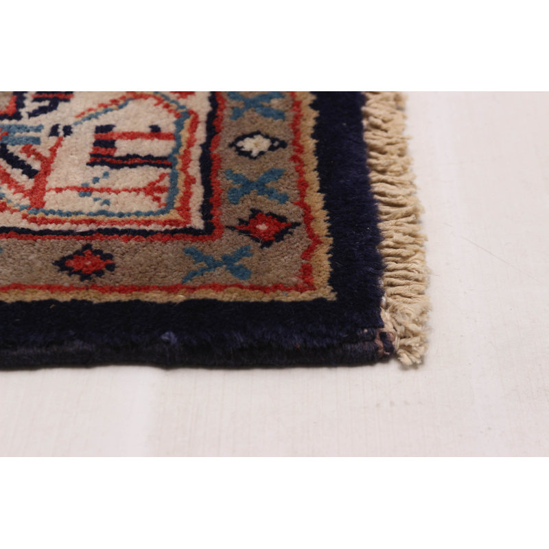 Tapis bleu marine unique 3 pi 5 po x 10 pi 1 po Andelz