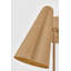Troy Lighting Kobe 6 inch wide 1 Light Wall Sconce in Patina Brass