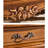 European Marble Solid Wood Carved Coffee Table Coffee Table