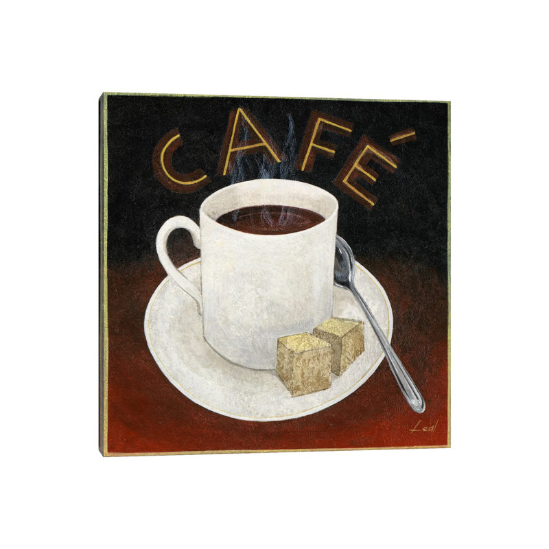 Cup Of Coffee by Pablo Esteban - Wrapped Canvas Print