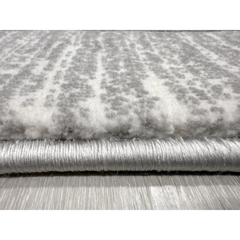 Modern Minimalist Abstract Rug Contemporary 8X10 Area Rug For Living Room Carpet, Rectangle 7'10" x 10'10"