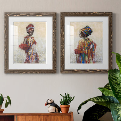" Celebration Of Beauty I " 2 - Pieces