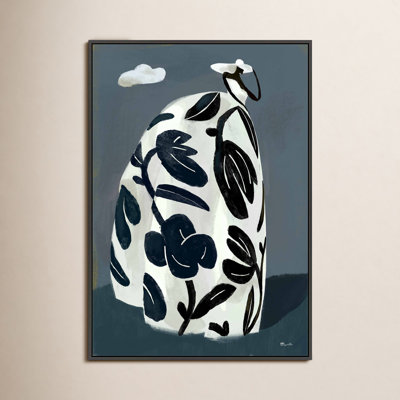Black Dress Print by Marco Marella