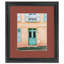 Cadre 12 po x 24 po simple noir mat-70819384