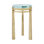 Judith Leiber Couture Glass End Table