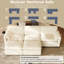 Canapé modulaire en U pour salon Kariba-1255663392