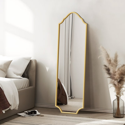 Lilith Metal Full Length Leaner Mirror