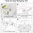 Minimal Landscape Minimalist Abstract Design in Soft Neutrals Modern Art Extra Large Artwork Print Wall Art-111665442-100937108