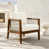 Beige,Dark Brown-1piece