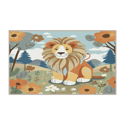Tapis pour enfants East Urban Home