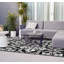 Tapis d'intérieur / extérieur noir Symonds-1419342451