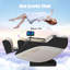 Fauteuil de massage 3D à gravité zéro avec commande vocale Ai et charge sans fil, fauteuil de massage chauffant à airbags pour le corps entier-1246495157