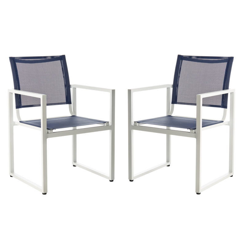 Chaise de patio empilable Darcie