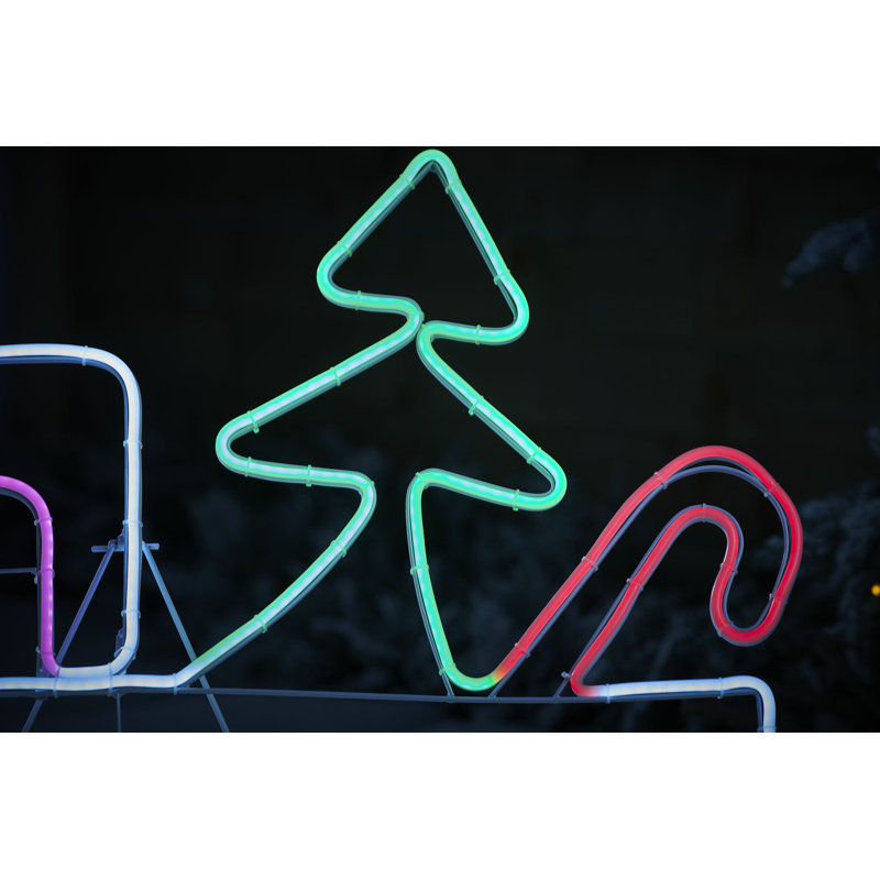 Train Lighted Display
