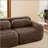 80" Modular Upholstered L-Shaped Sofa With Ottoman-613306472