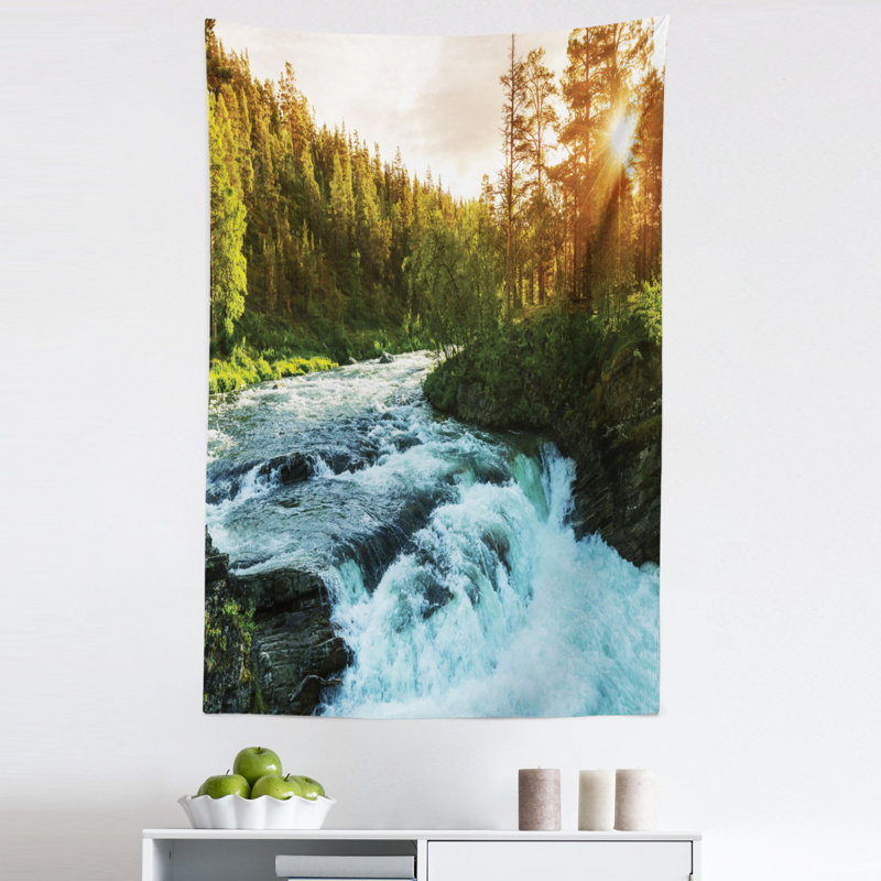 Microfiber Wall Hanging, 114.3cm H x 76.2cm W