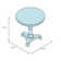Anika Glass End Table