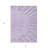 3' X 5' Lavender And Purple Abstract Washable Indoor Outdoor Area Rug