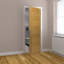 Latefia Oak Fire Door Prefinished-20632376